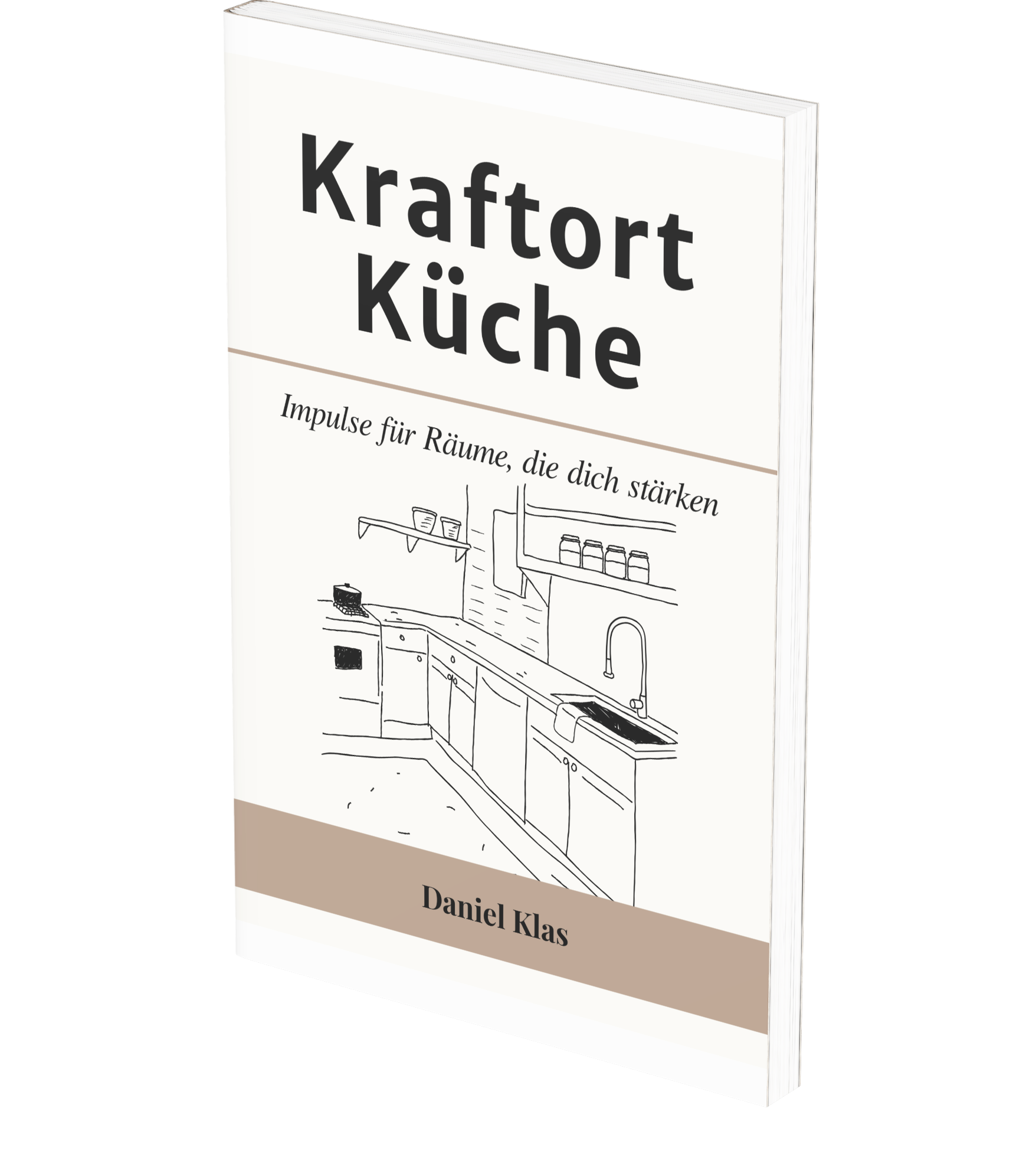 Buchcover Kraftort Küche